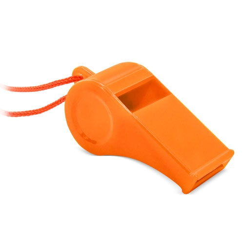Apito com Cordão em Plástico