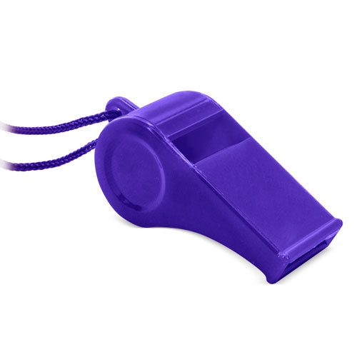 Apito com Cordão em Plástico