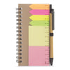Bloco de Notas com Marcadores Rex