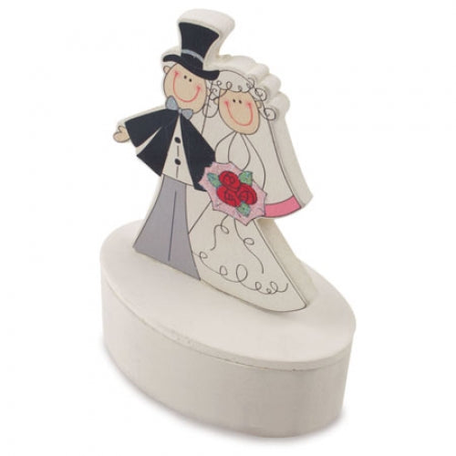 Caixa de Madeira para Casamento Chic