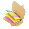 Bloco de Notas com Marcadores