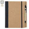 Caderno A5 Cartão Reciclado com Caneta