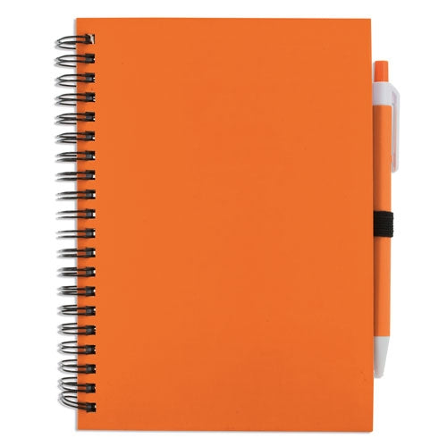 Caderno Ecológico Zas com Anéis