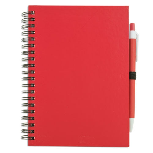 Caderno Ecológico Zas com Anéis