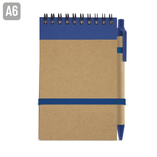 Bloco de Notas com Esferográfica Reciclada