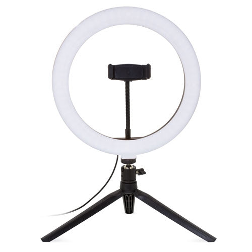 Trípode Luminoso com Aro de Luz