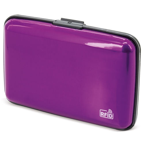 Porta-Cartões Acordeão RFID Morgan
