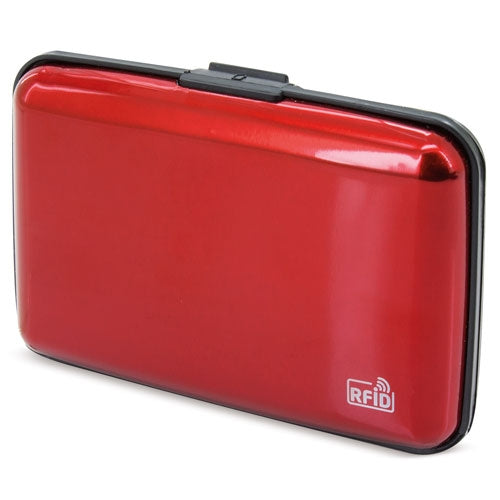 Porta-Cartões Acordeão RFID Morgan
