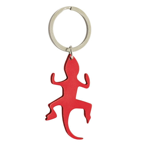 Porta-Chaves Lagarto Alumínio