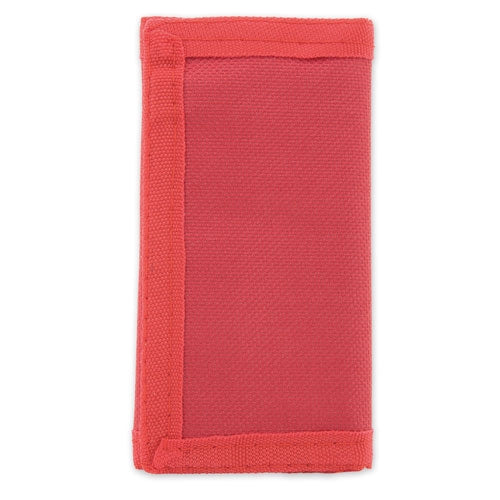 Porta-Moedas Porta-Chaves Nylon Preto