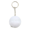 Porta-Chaves Fita Métrica Bola de Golfe