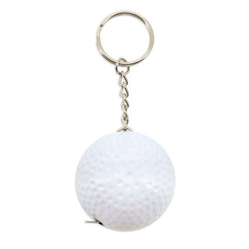 Porta-Chaves Fita Métrica Bola de Golfe