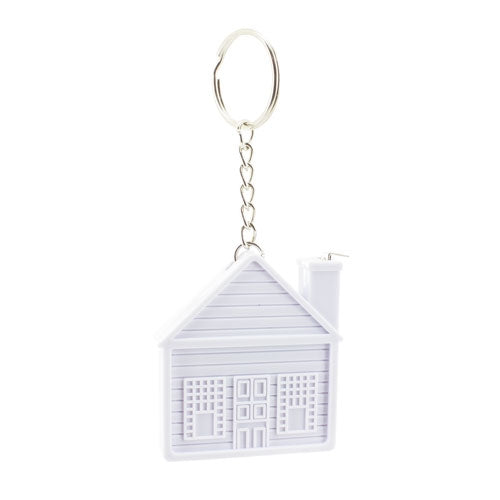Porta-Chaves Fita Métrica Casa