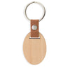 Porta-Chaves Oval Madeira Cavanna