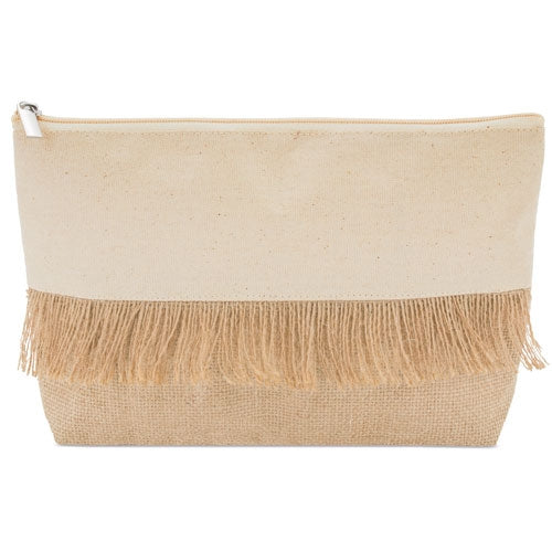 Necessaire ECO Altea em Canvas e Juta