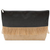 Necessaire ECO Altea em Canvas e Juta Preto