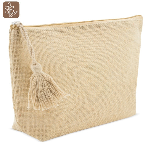 Necessaire Juta Laminado Borla Maya