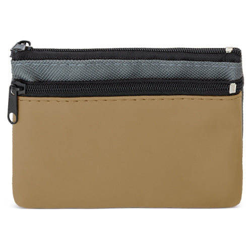 Porta-Moedas Nylon 2 Fechos