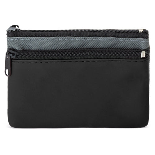 Porta-Moedas Nylon 2 Fechos