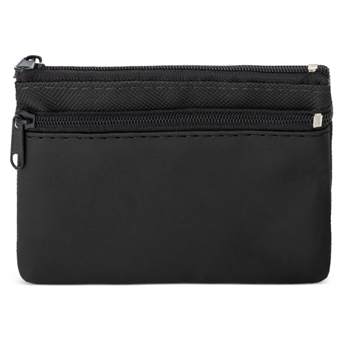 Porta-Moedas Nylon 2 Fechos
