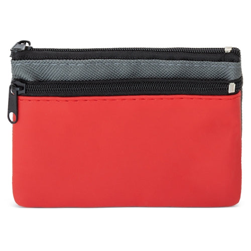 Porta-Moedas Nylon 2 Fechos