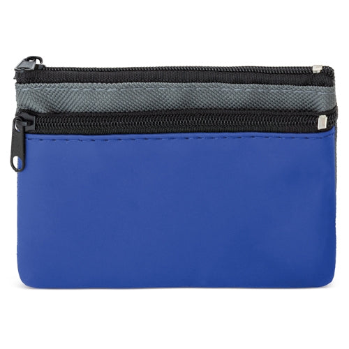 Porta-Moedas Nylon 2 Fechos