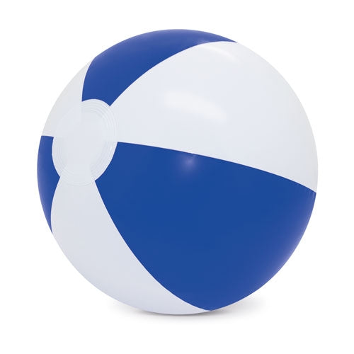 Balão de Praia Branco e Amarelo