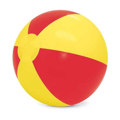 Balão de Praia Branco e Amarelo