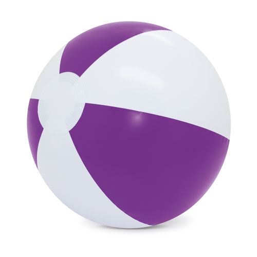Balão de Praia Branco e Amarelo