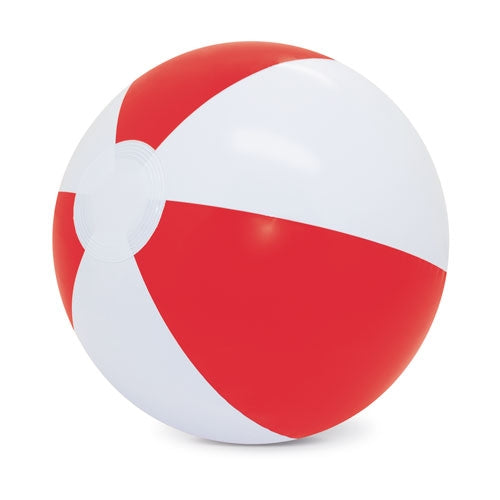 Balão de Praia Branco e Amarelo