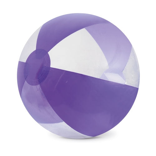 Balão de Praia Transparente e Opaco