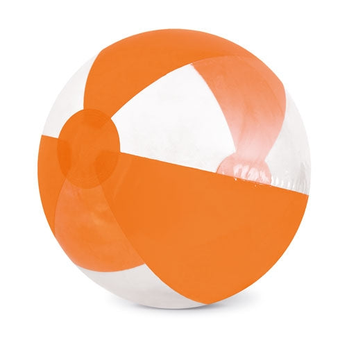 Balão de Praia Transparente e Opaco