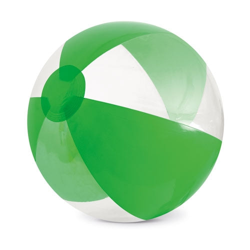 Balão de Praia Transparente e Opaco