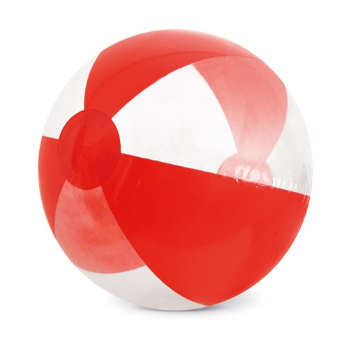 Balão de Praia Transparente e Opaco