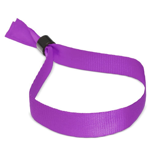 Pulseira Inviolável em Poliéster