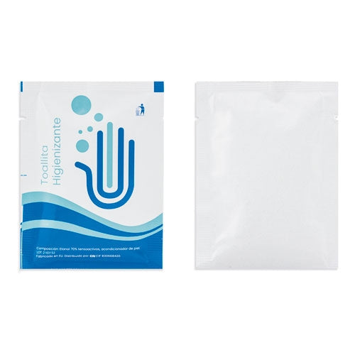 Toalhita de Gel Hidroalcoólico
