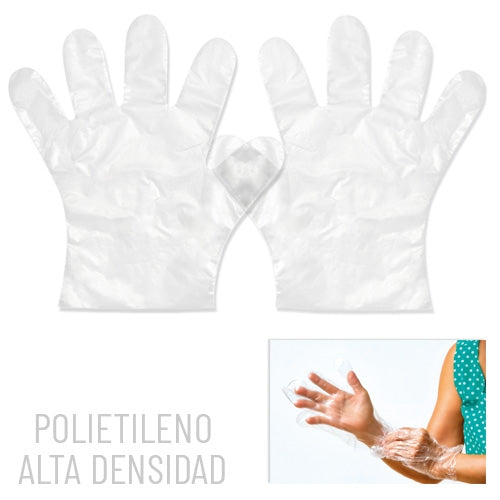 Luvas de Polietileno Alta Densidade
