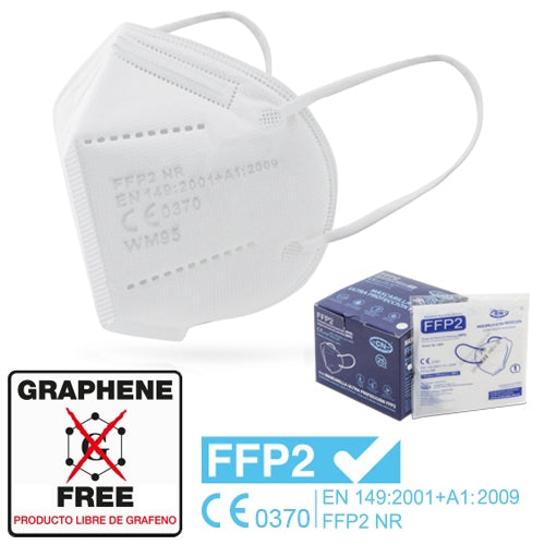 Máscara FFP2 Ultra Proteção WM95