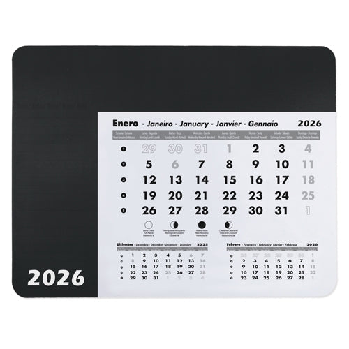 Almofada de Rato Calendário em PVC