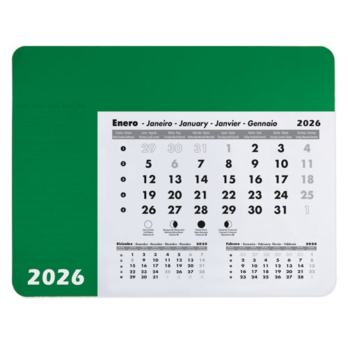 Almofada de Rato Calendário em PVC