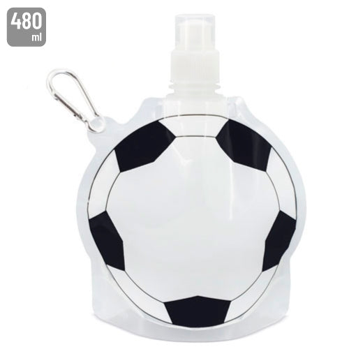 Bidão Plegável Futebol 480ml
