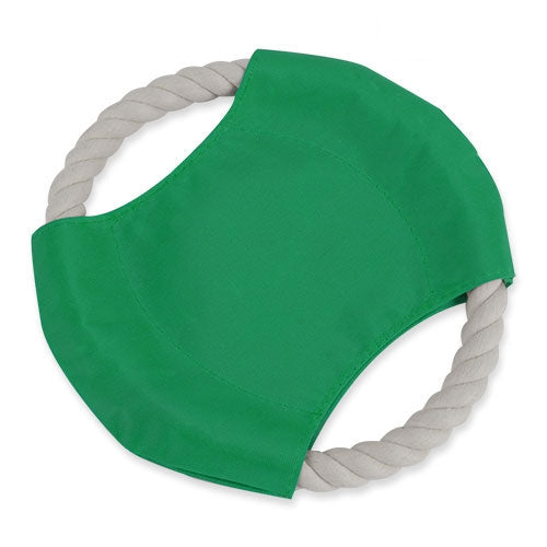 Frisbee para Mascotas em Algodão e Poliéster