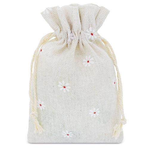 Bolsa de Algodão Flores