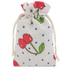 Bolsa de Algodão com Cerejas