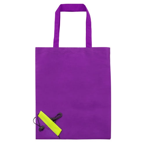 Bolsa Plegável em Forma de Beringela