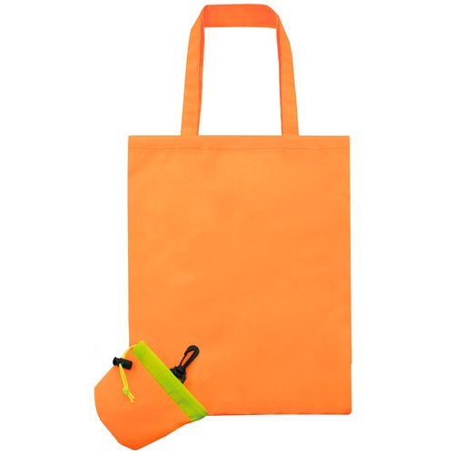 Bolsa Plegável em Forma de Laranja