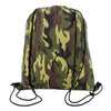 Bolsa Mochila Poliéster Camuflada