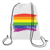 Bolsa Mochila Poliéster Multicolorida