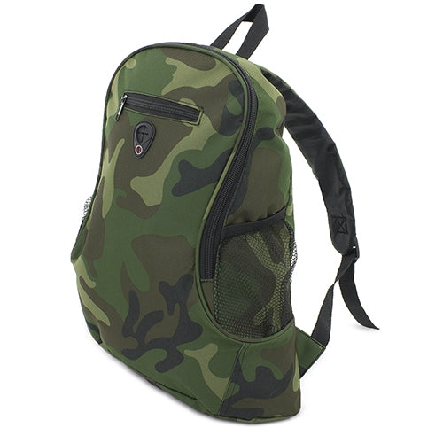 Mochila Poliéster Jeremy Deluxe