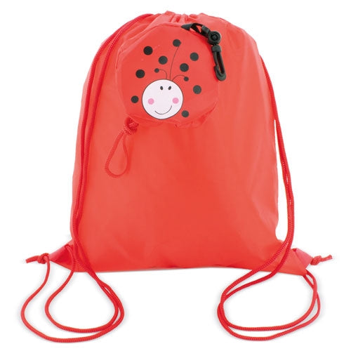 Mochila Plegável Joaninha